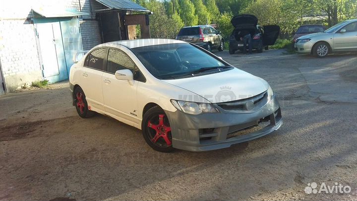 Обвес Honda Civic 4D Hyper Race / Хупер Рейс