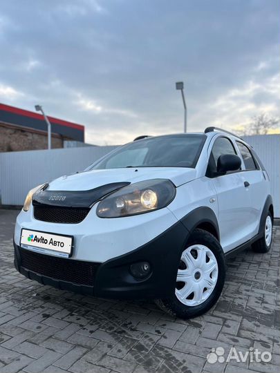 Chery IndiS (S18D) 1.3 МТ, 2013, 105 000 км