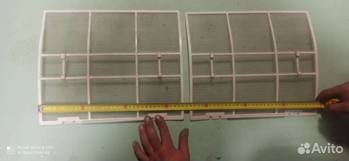 Фильтры внутреннего блока сплит системы