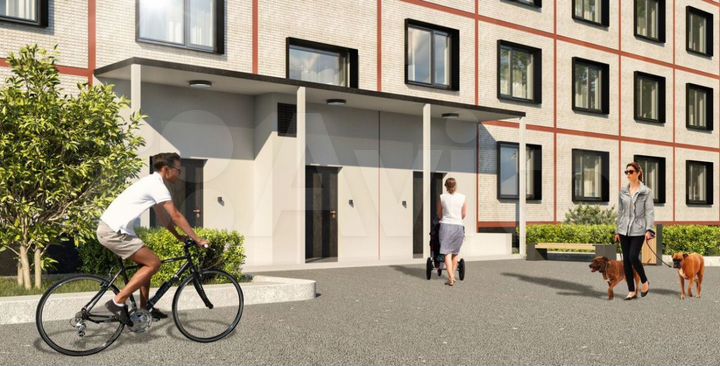 Квартира-студия, 12,3 м², 4/9 эт.