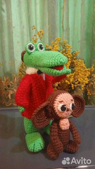 Вязанные игрушки