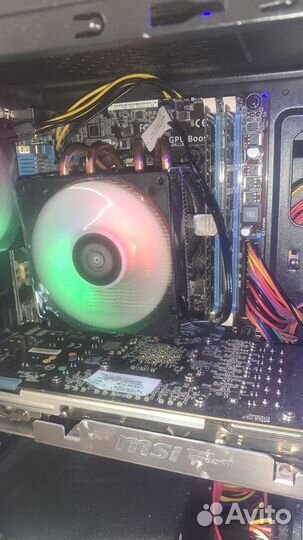 Материнская плата комплект