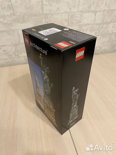 Lego architecture 21042 Statue of Liberty