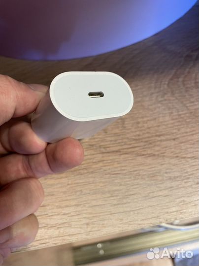 Быстрое зарядное устройство для айфона