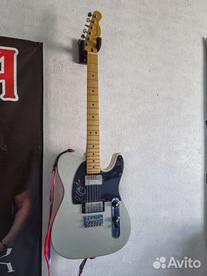 Fender Telecaster HH автограф электрогитара