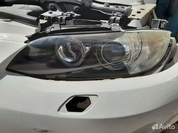 Ноускат капот бампер фары BMW E92 бмв