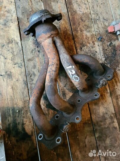 Коллектор выпускной Hyundai i20 1.6 л