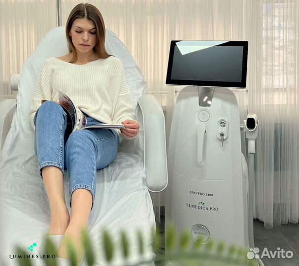 Аппарат для эпиляции Люминес MaxPro 2000W