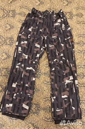 Сноубордические штаны мужские