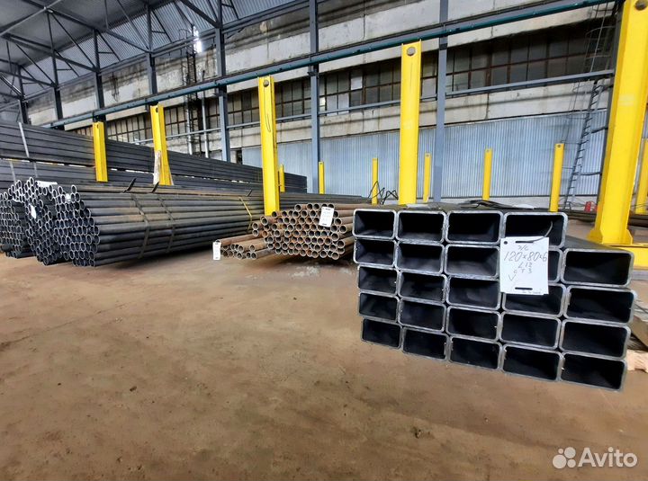 Профиль сварной 180х140х8 длина 12м Ст6