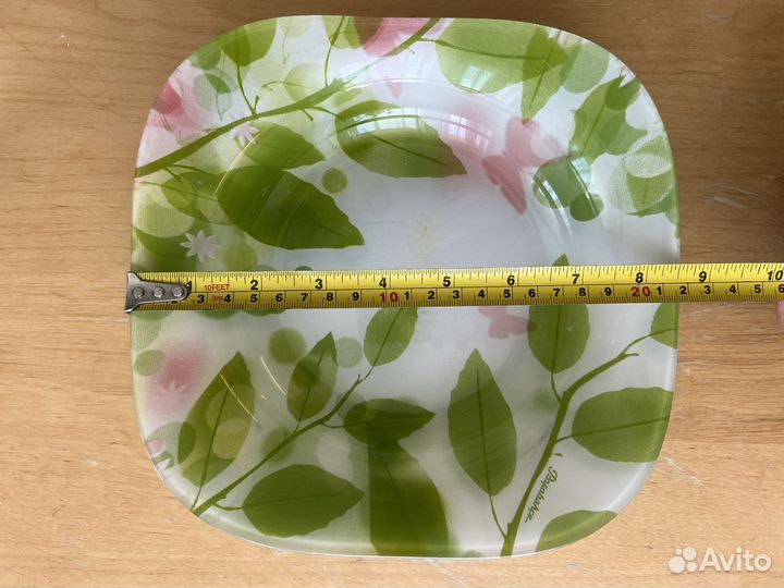 Стеклянные тарелки luminarc 7 штук