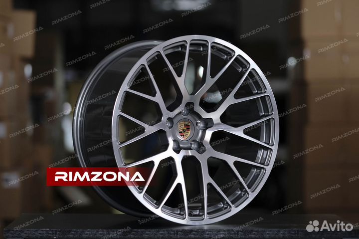 Кованые диски Macan S FPS-6