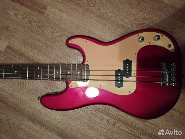Бас гитара Fender Squier Affinity Precision Bass