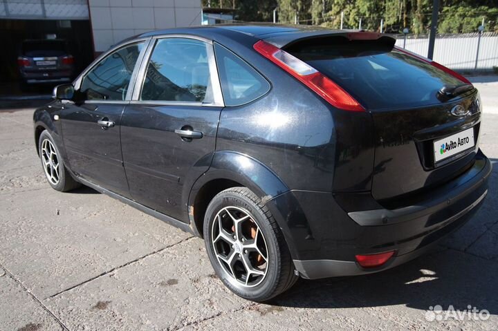 Ford Focus 1.6 AT, 2007, 210 000 км