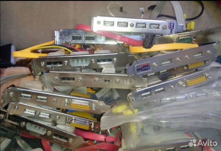 Переходники 1155-2011. AM2/3. Усб на сата и др