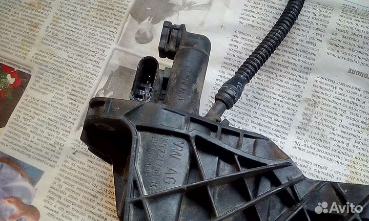 Педаль сцепления Шкода А5