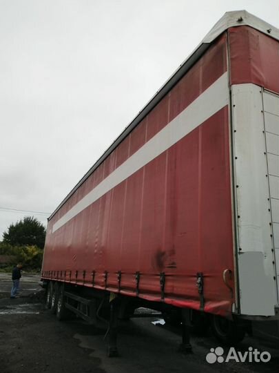 Полуприцеп тентованный Schmitz Cargobull S01, 2008
