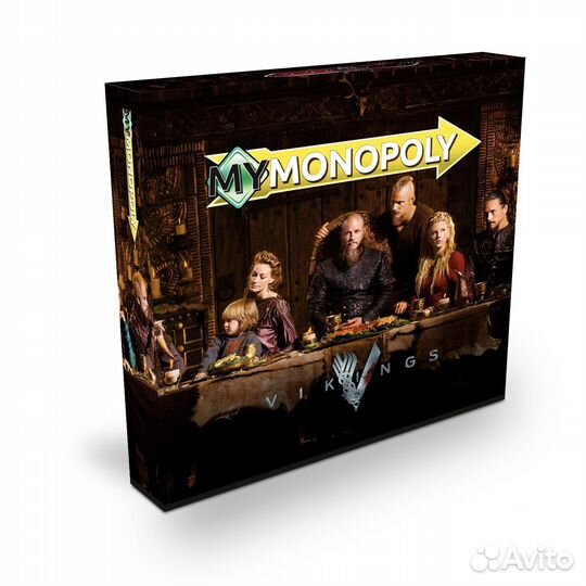 Монополия Викинги Vikings