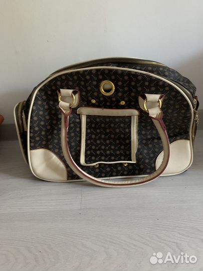 Сумка переноска для маленьких собак