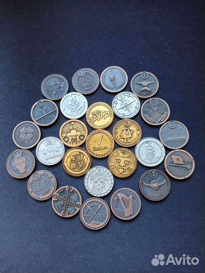 Монетки пятерочка