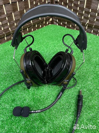 Активные наушники тактические