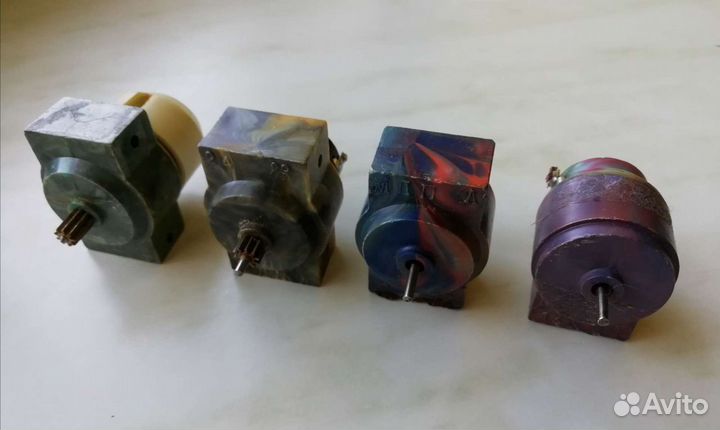 Электромоторчик СССР