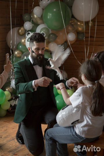 Фокусник на праздник для детей и взрослых