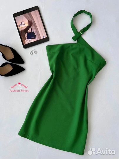 Мини платье