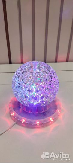 Диско шар светильник