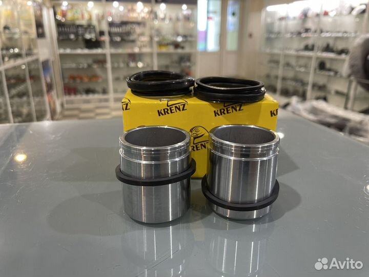 Ремкомплект суппорта Газель Некст с поршнем перед