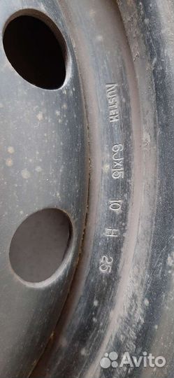 Диски штампованные были на лачетти r15