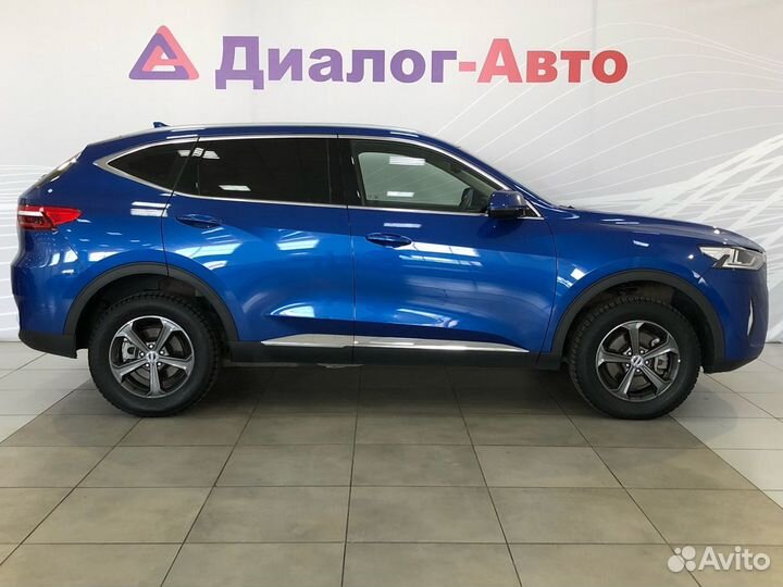 Haval F7 2.0 AMT, 2019, 100 334 км