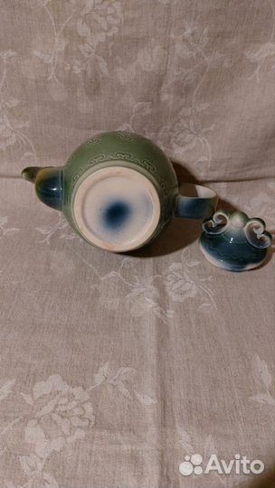Чайник заварочный керамический СССР