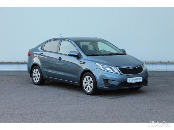 Kia Rio 1.4 МТ, 2013, 250 452 км
