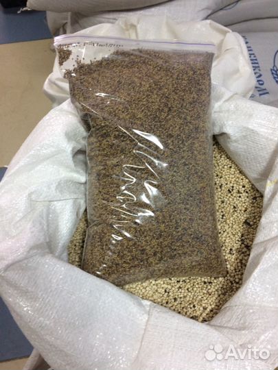 Семена -эспарцет, люцерна,клевер, донник, вика-Ове