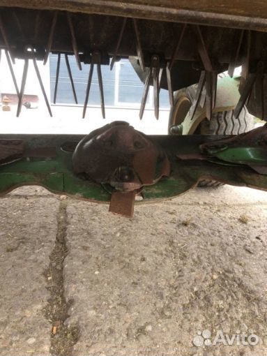 Мульчер Krone EasyCut, 1905