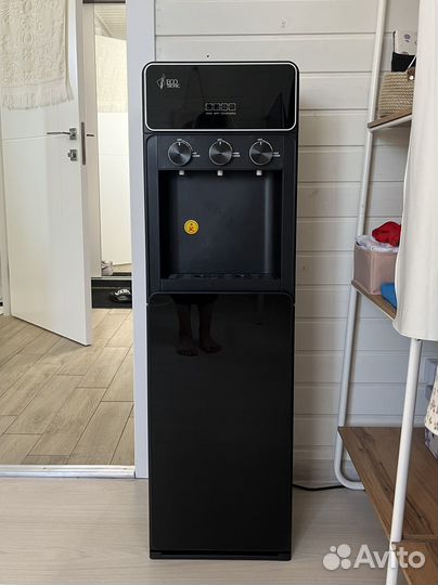Кулер для воды Ecotronic K42-LXE, черный