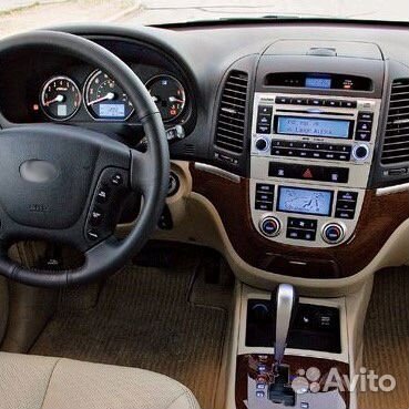 Переходная рамка 2DIN Hyundai Santa Fe 2 CM