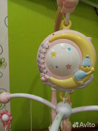 Детская колыбель. Мобиль