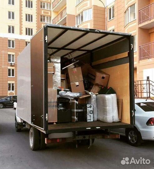 Переезды грузчики