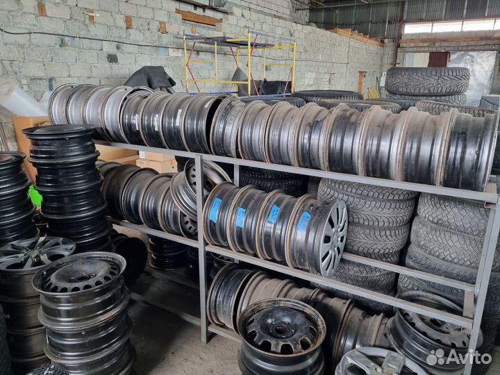 Диски штампованные