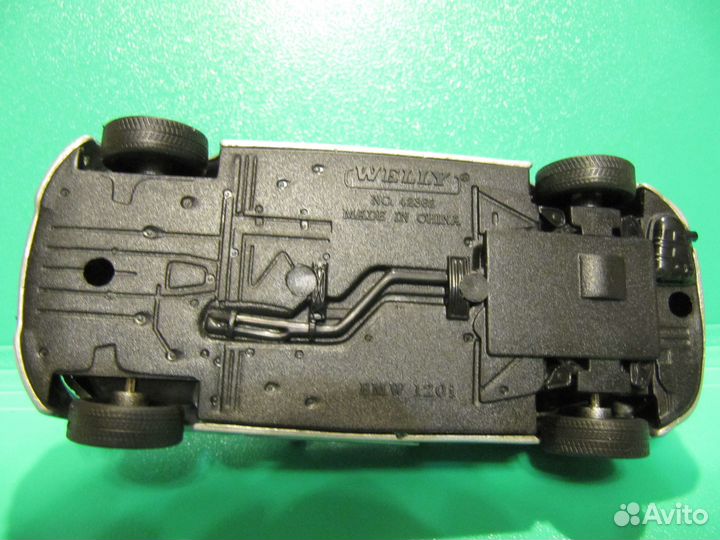 Модель бмв 120i Welly 1 38 новая