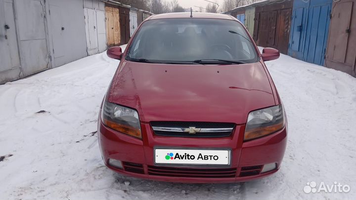 Chevrolet Aveo 1.4 МТ, 2006, 178 000 км