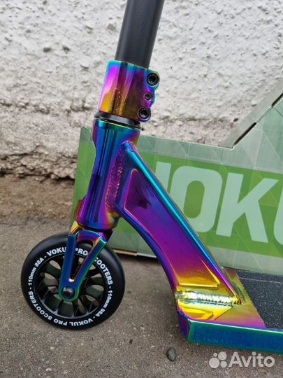 Самокат трюковой Vokul Saga Neo (новый)