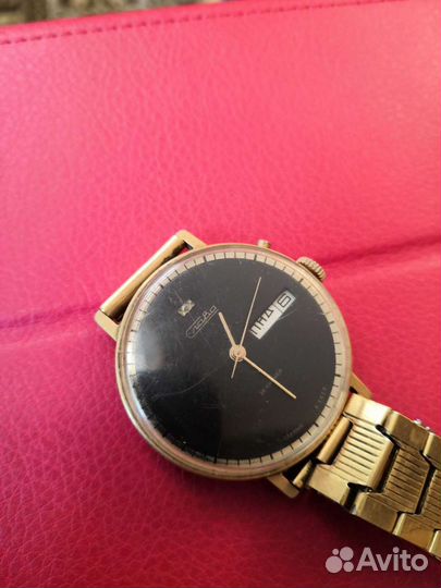 Часы мужские Слава. ау