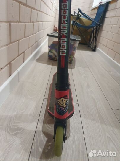 Самокат трюковой