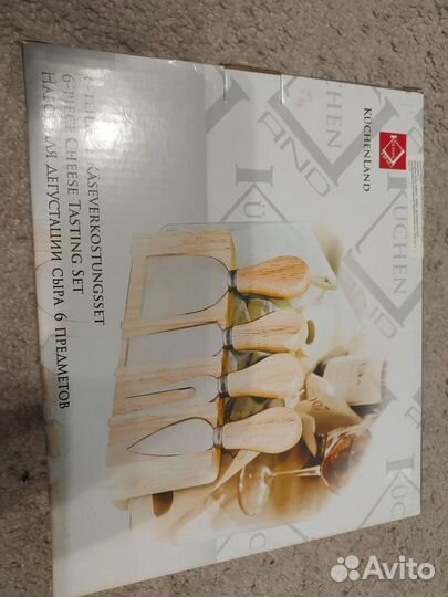 Набор ножей для сыра