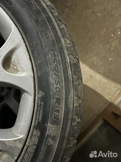 Колеса зимние на BMW x5