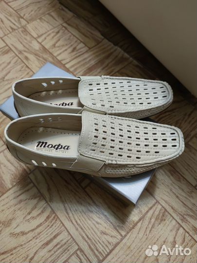 Мокасины мужские летние 43 размер