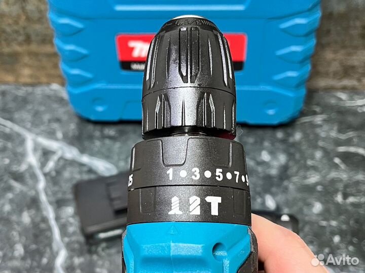 Аккумуляторная дрель шуруповерт makita 26V